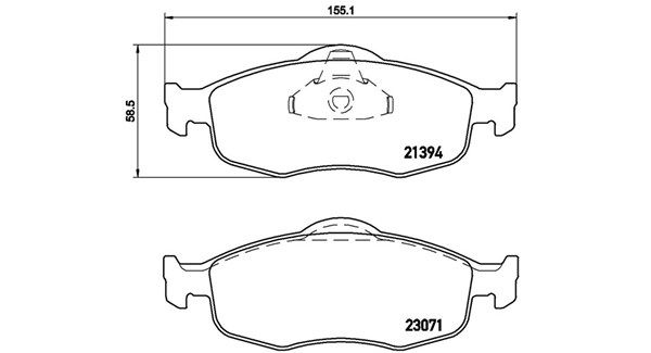 MAGNETI MARELLI Jarrupala, levyjarru 363700424037